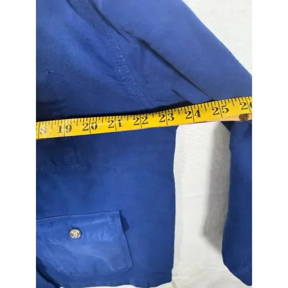 Reformation Callum Denim Chore Jacket Woman’s Size Small - Picture 11 of 12